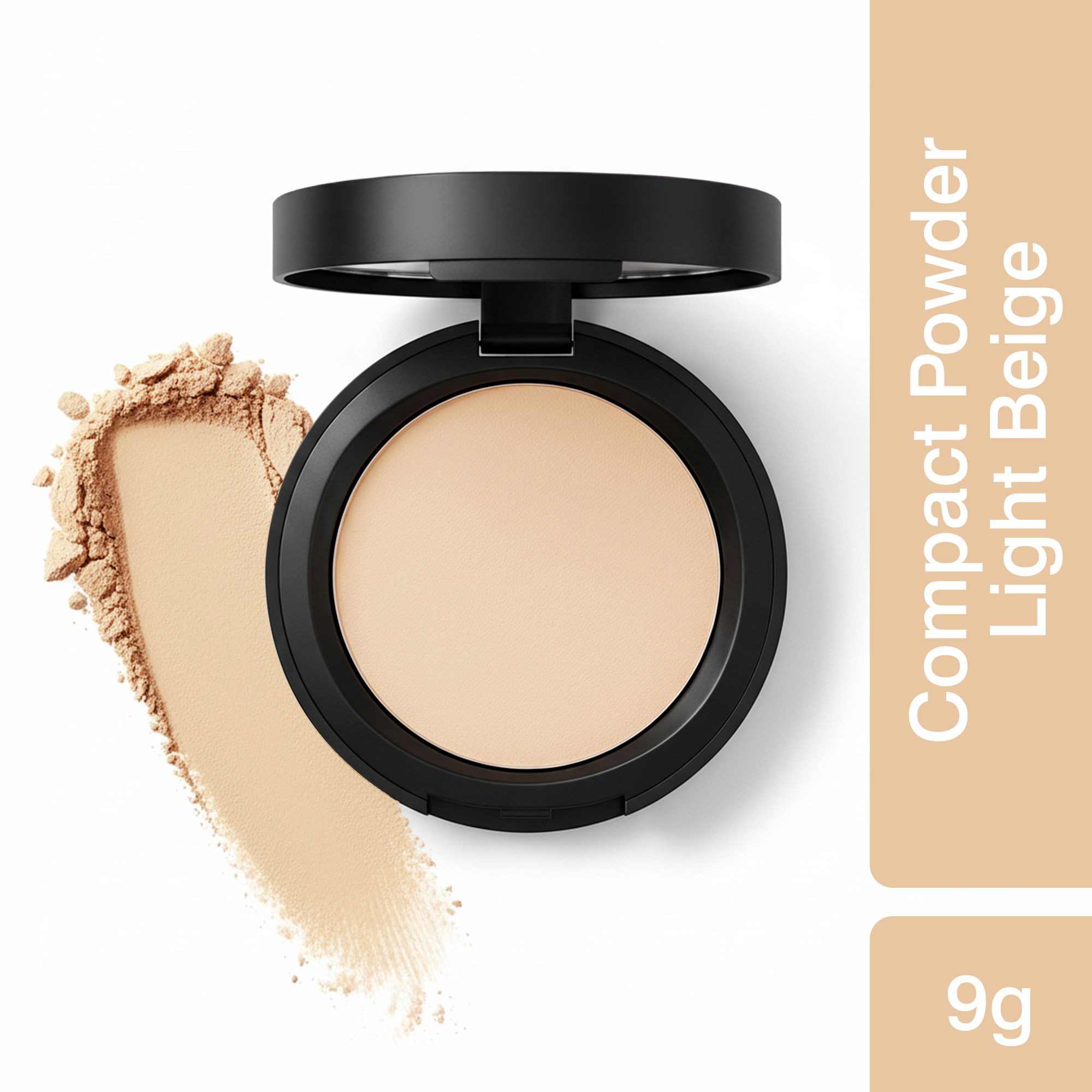 Auric BlendEasy Compact, Light Beige- 9 g