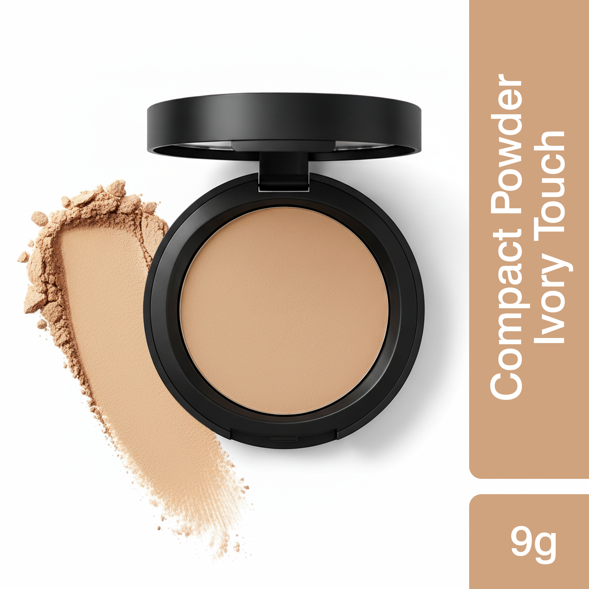 Auric BlendEasy Compact, Ivory Touch - 9g