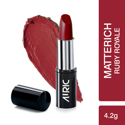 Auric MatteRich Lipstick, Ruby Royale - 4.2g
