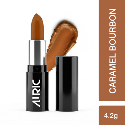 Auric MoistureSeal Lipstick, Caramel Bourbon - 4.2g