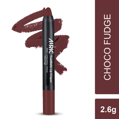 Auric TrueMatte lip Crayon Choco Fudge