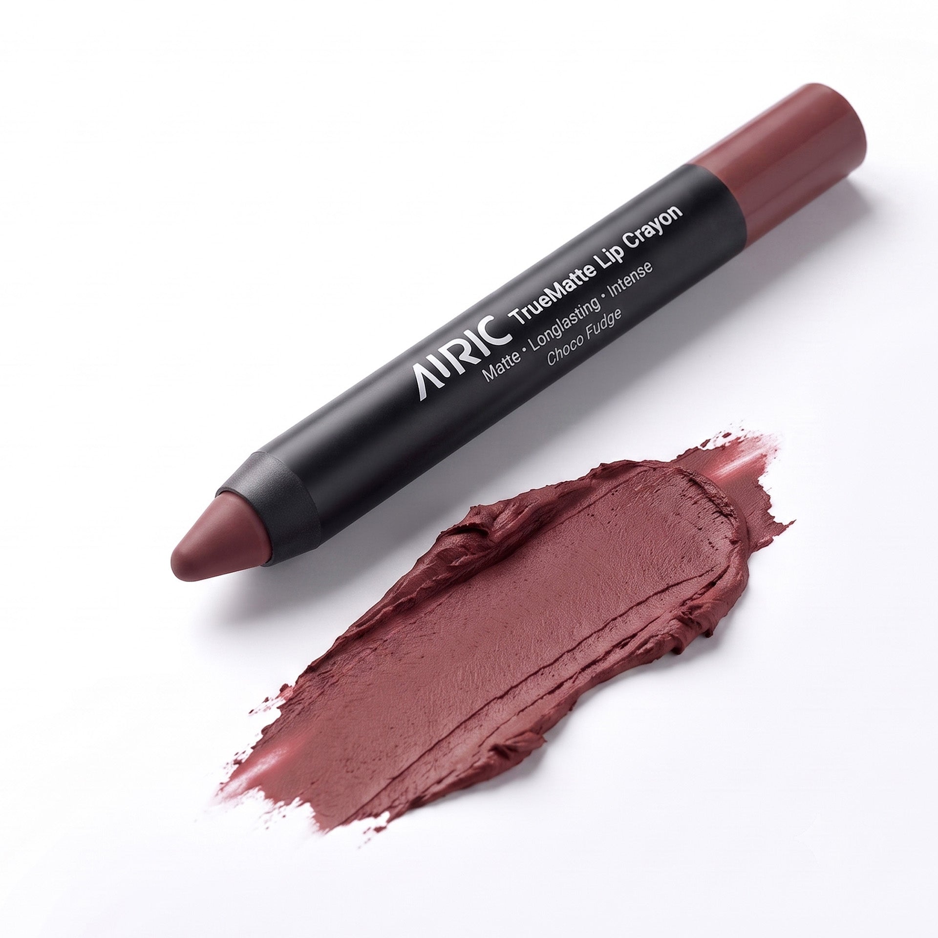 Auric TrueMatte lip Crayon Choco Fudge
