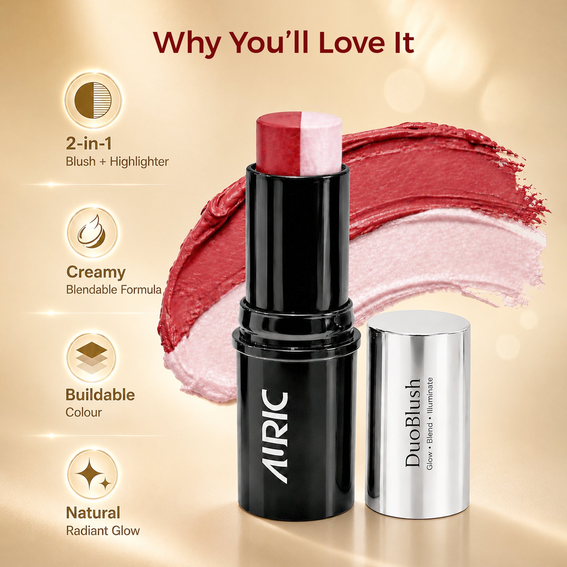 Duo blush