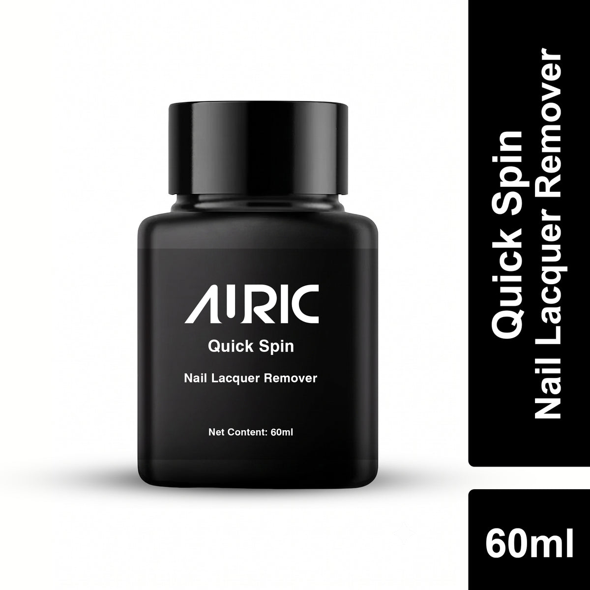 Auric Quick Spin Nail Lacquer Remover, 60ml